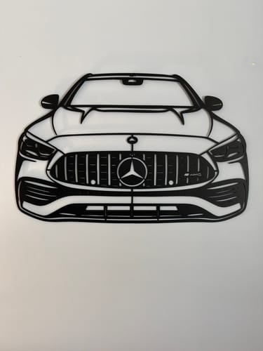 Customer photo review of Custom Metal Wall Art from Your Photo | Personalized Laser Cut Steel Decor