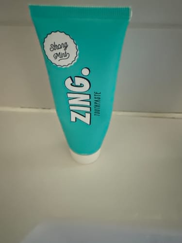 Customer photo review of NEW IN: Strong Mint Toothpaste
