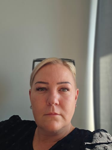 Customer photo review of Venus Lash Kit