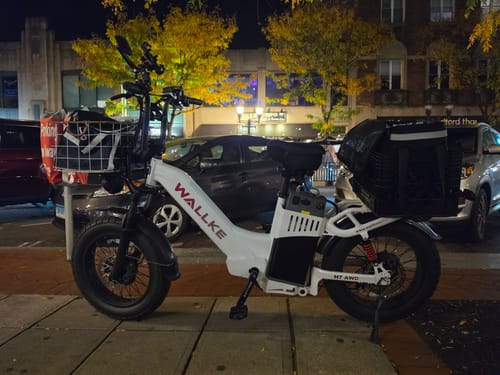 Customer photo review of 2026 Wallke H7 AWD Step-Thru | 3200W Ebike 40/55Ah Battery