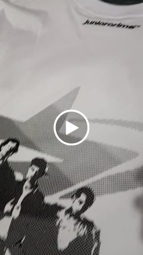 Radikal Merch - Sırt Baskılı Beyaz Boxy Tshirt (Pre Order) için videolu müşteri yorumu