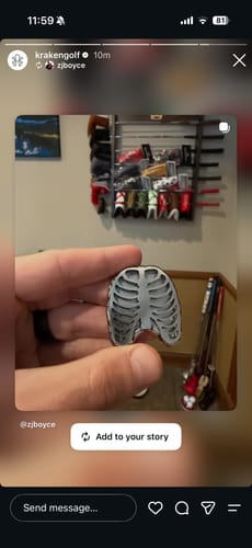 Customer photo review of HEARTLESS V2 - Black Stainless Steel