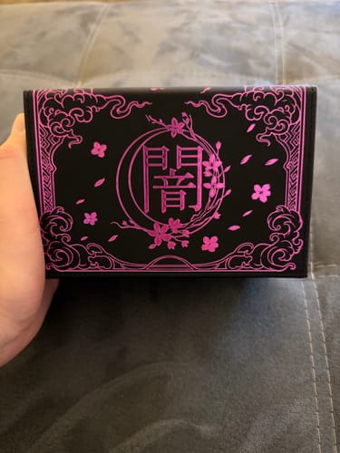 Customer photo review of DARKNESS - Deckbox