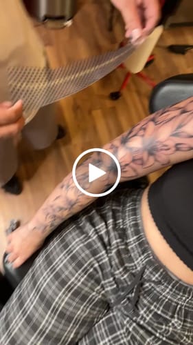 Customer video review of Signature Tattoo Numbing Cream