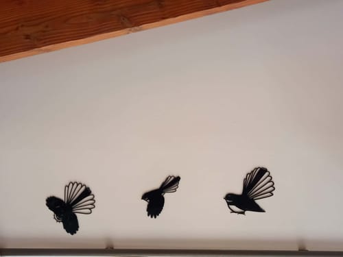 Customer photo review of Mini Three Piece Fantail Set