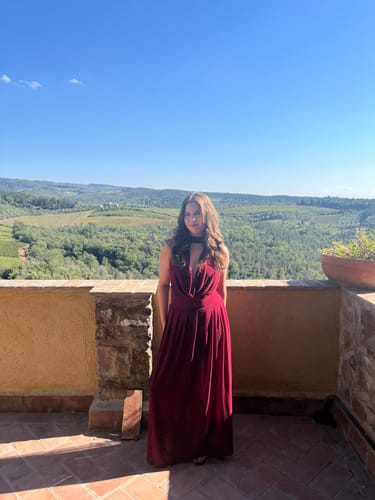 Customer photo review of The Hera Dress