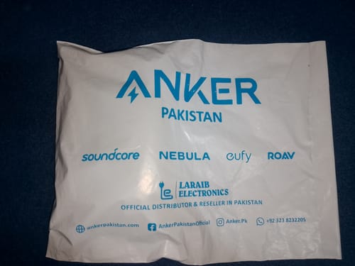 Customer photo review of Anker USB-C to USB-C Cable (240W, Upcycled-Braided) - 6ft