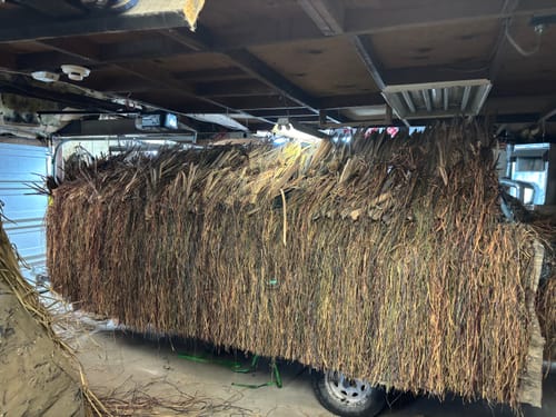 Customer photo review of Madagascar Raffia — Multi-Color Packs