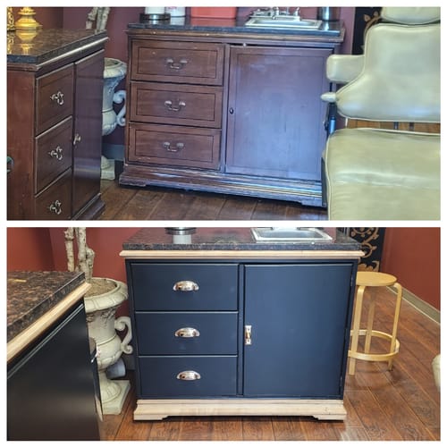 Customer photo review of Texas Collection - Unlacquered Polished Brass