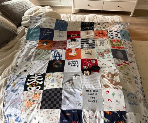 Customer photo review of Baby Blanket