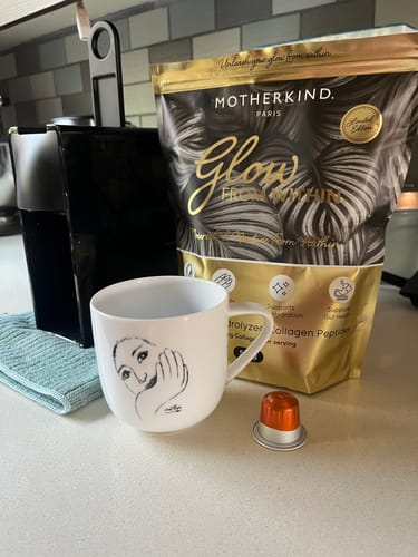 Customer photo review of Glow From Within Collagen 500g - LIMITED EDITION