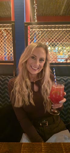 Customer photo review of Mushroom Gummies