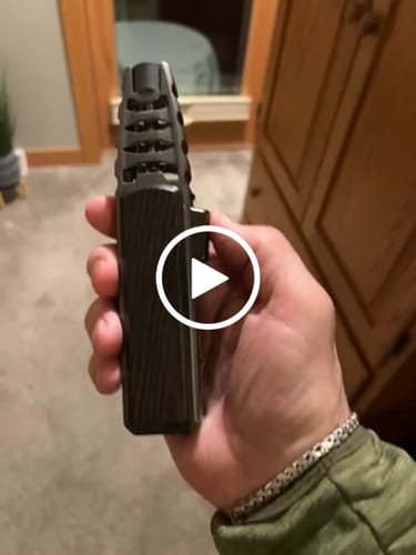 Customer video review of Solar Torch