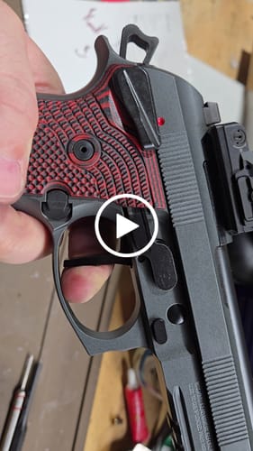 Customer video review of Single Action Only 92 XXX Trigger