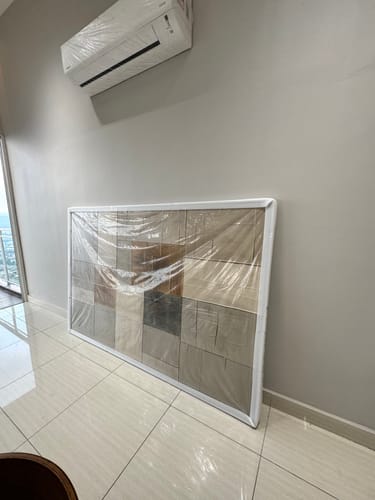 Customer photo review of Wabi-Sabi Wall Art #TX253