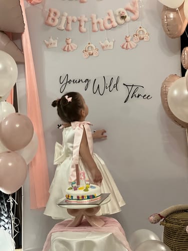 Customer photo review of Cute Baby Girl Christening Dress Toddler First Birthday Princess Dress