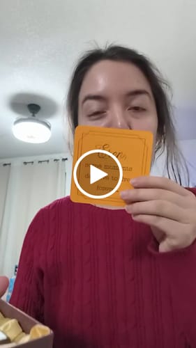 Customer video review of Bruna - Small Music Box without Stopper