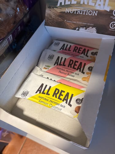 Customer photo review of Ultimate Variety Mixed Pack 50g x 12 bars
