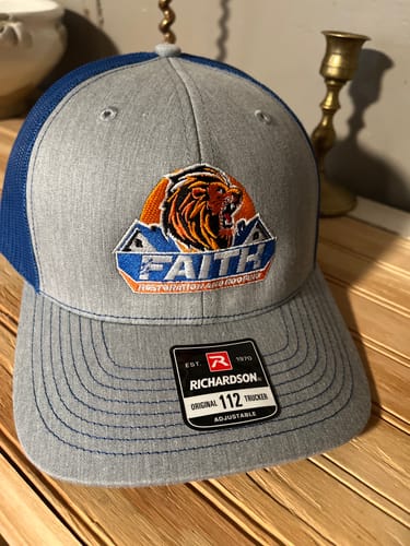 Customer photo review of Richardson 112 Snapback Trucker Cap