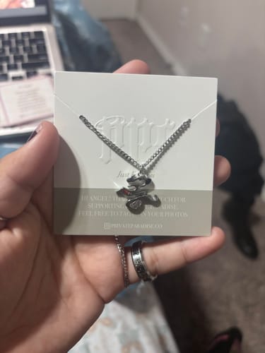 Customer photo review of PPC Mystery Necklace