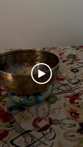 Customer video review of Soft Mallet - Singing Bowl & Gongs
