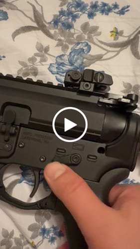 Customer video review of Partisan Forced-Reset Drop-In Cassette Trigger FRT – AR-15 Platform (USA-Made)