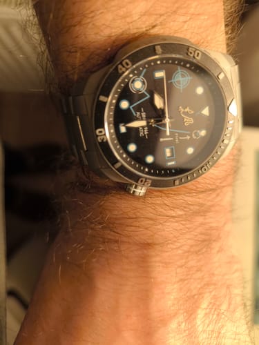 Customer photo review of Dongfeng Series Tactical Operations Automatic Watch 45mm