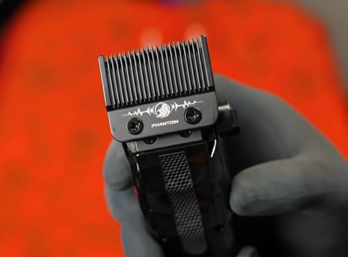 Customer photo review of Phantom Fade blade™