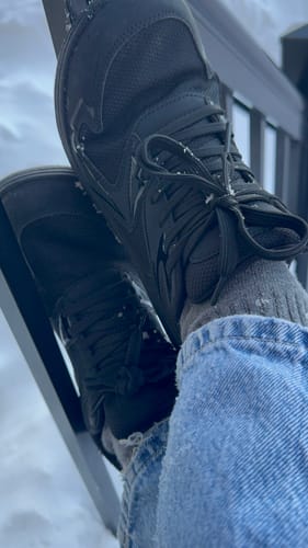 Customer photo review of Gladiolus - Wide Toe Sneakers