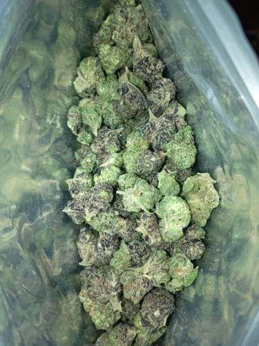 Customer photo review of Cheap THCA Smalls Ounce