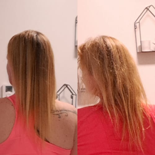 Customer photo review of Lissage Japonais Kera Glow