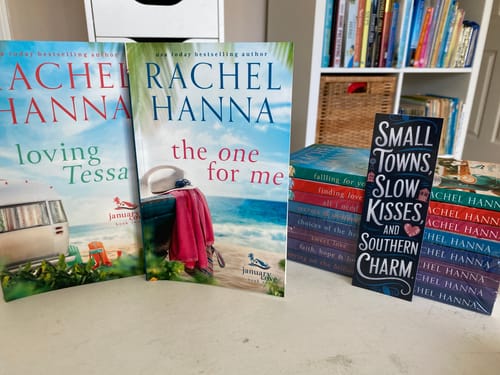 Customer photo review of January Cove Books 1-10 Paperback Bundle