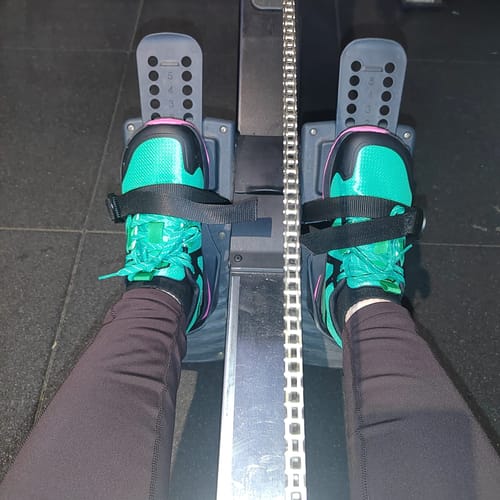 Customer photo review of Aurora - Wide Toe Sneakers