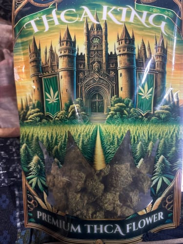 Customer photo review of Residual Sugar THCA Flower
