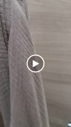Customer video review of Cocoon 4 Kat Müslin Bornoz Kahverengi
