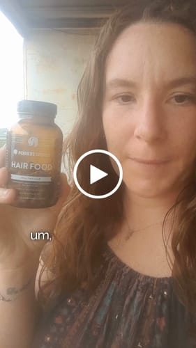 Customer video review of Hair Food