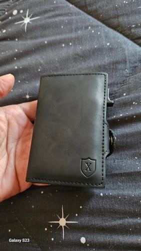 Customer photo review of Billetera Modelo Deluxe