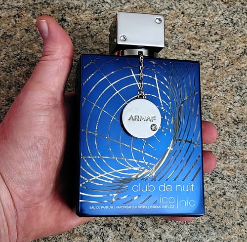 Customer photo review of Armaf Club de Nuit Iconic for Men Eau de Parfum Spray