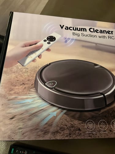 Customer photo review of HOME BUDDY – 3 in 1 Saugroboter mit Wischfunktion