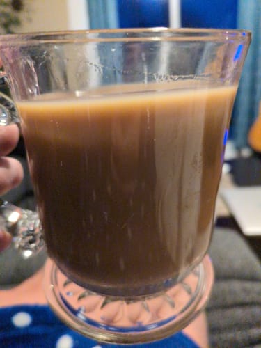 Customer photo review of Mushroom Coffee
