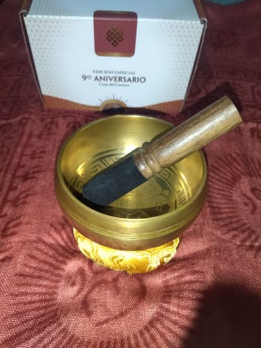 Customer photo review of CUENCO VIAJERO 9,5 CM - "FLOR DE LOTO"