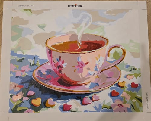 Customer photo review of Golden Teatime