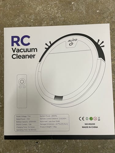 Customer photo review of HOME BUDDY – 3 in 1 Saugroboter mit Wischfunktion