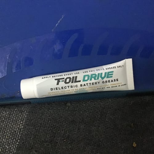Customer photo review of Foil Drive Battery Grease 15g