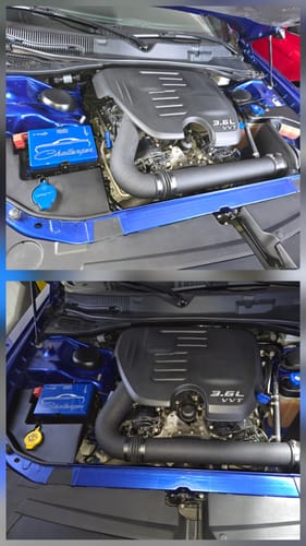 Customer photo review of ABD Wiper Fluid Cap 2011-2023 Challenger/Charger