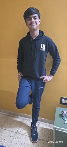 Customer photo review of Passion to Purpose - Kohli Edition-Unisex Joggers Set