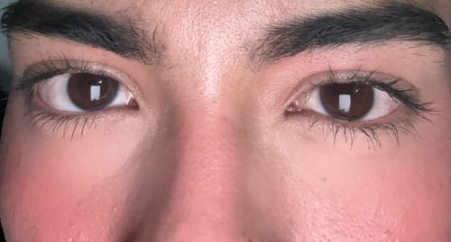 Customer photo review of PESTAÑINA 1ST SCENE