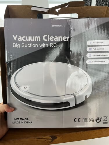 Customer photo review of HOME BUDDY – 3 in 1 Saugroboter mit Wischfunktion