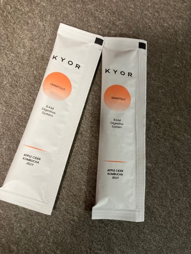 Customer photo review of SMARTGUT - B.A.M Digestive System™ Jelly