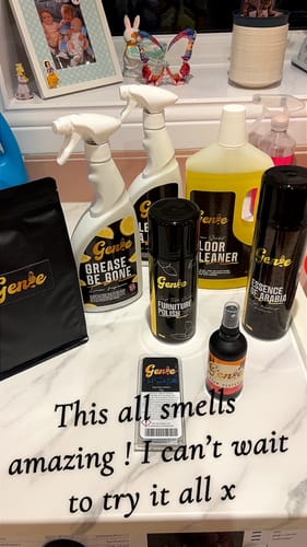 Customer photo review of Genie Sweep bundle £66 worth of products for £35